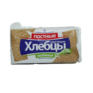 Хлебцы вафельныес йодированным белком Елизавета 80гр